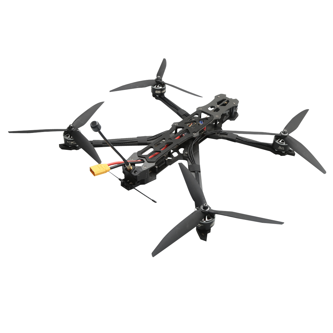Kit de Estrutura de Drone FPV  - Drone Rc Battery avaliação e preço