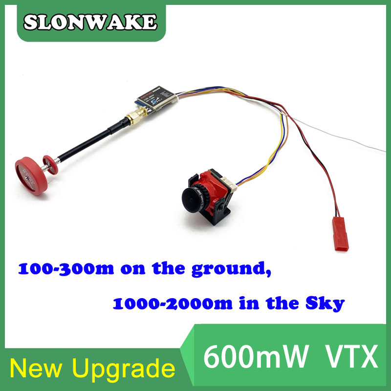 5.8g 48ch 600mw ajustável VTX- - Drone Rc Fpv avaliação e preço