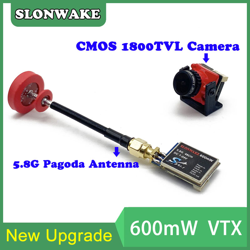 5.8g 48ch 600mw ajustável VTX- - Drone Rc Fpv avaliação e preço