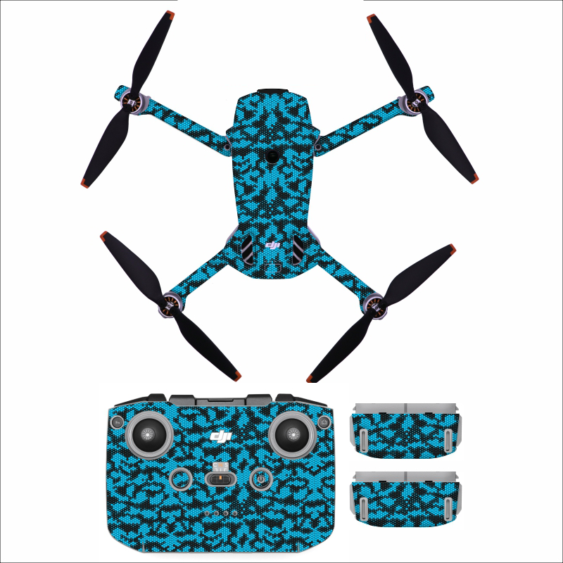 Adesivos de PVC para Drone DJI - Drone X1 Rc avaliação e preço