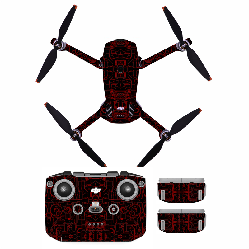 Adesivos de PVC para Drone DJI - Drone X1 Rc avaliação e preço