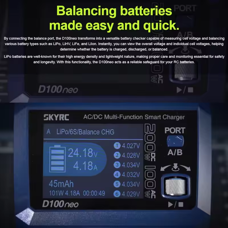 Carregador Inteligente SkyRC D - Lipo Battery Charger avaliação e preço