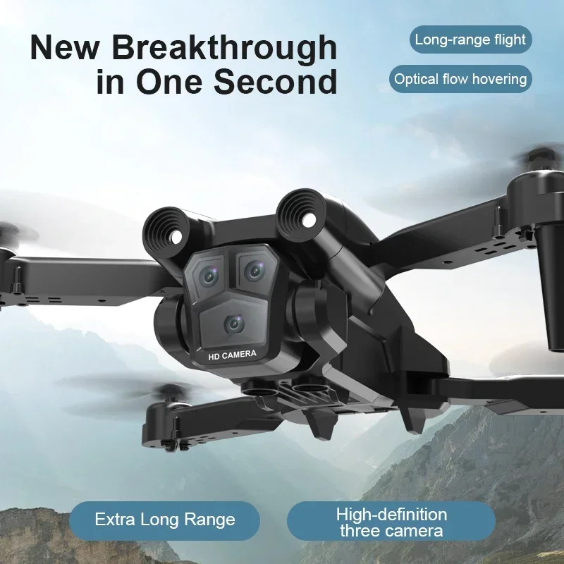 Novo Drone M4 4K Profissional  - Drone Rc Explorer avaliação e preço
