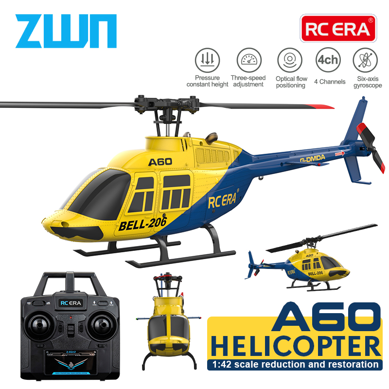 Helicóptero A60 RC 2.4G 6-Aixs - Rc Helicopter Gyro avaliação e preço