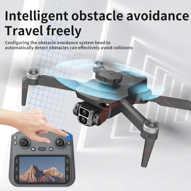 Drone RC Dobrável com Câmera 8 - Drone Rc Gps avaliação e preço