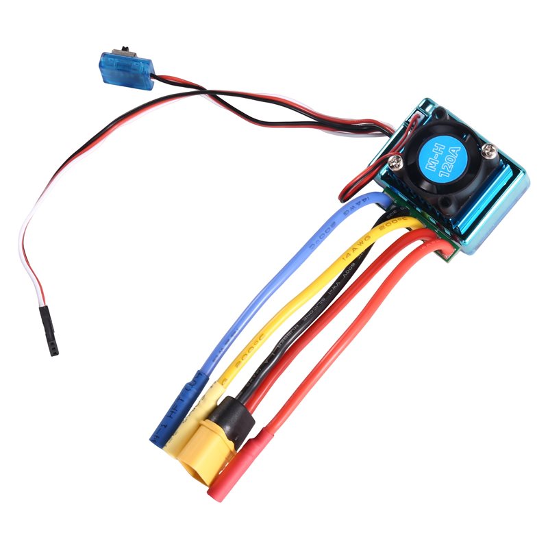Controlador de velocidade ESC  - Rc Boat Brushless Motor avaliação e preço