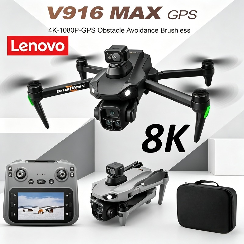 Drone Profissional Lenovo V916 - Drone Rc Explorer avaliação e preço