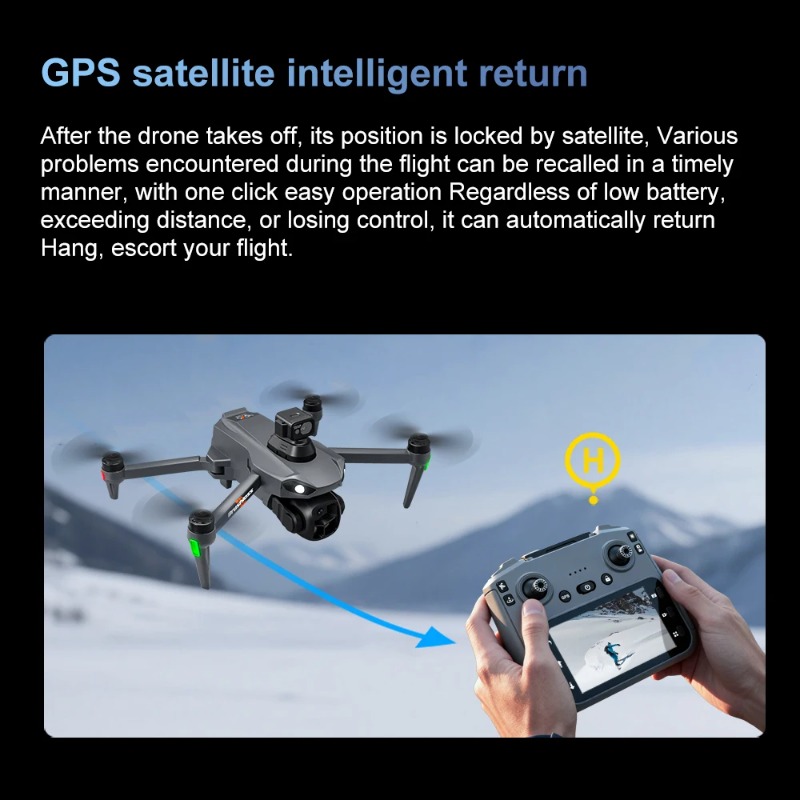 Drone Profissional Lenovo V916 - Drone Rc Explorer avaliação e preço