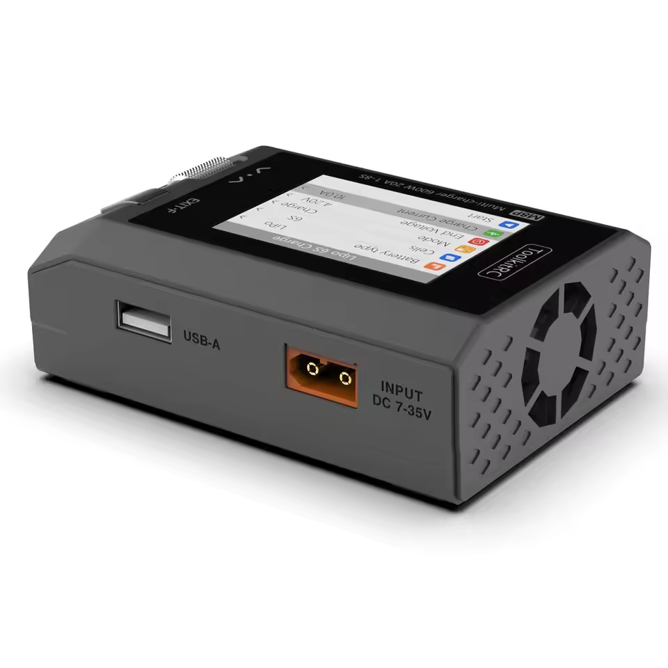 Carregador/Descarregador de Ba - Lipo Battery Charger avaliação e preço