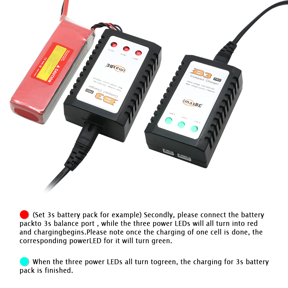 Carregador Imax B3 Pro 2-3S Ca - Lipo Battery Charger avaliação e preço