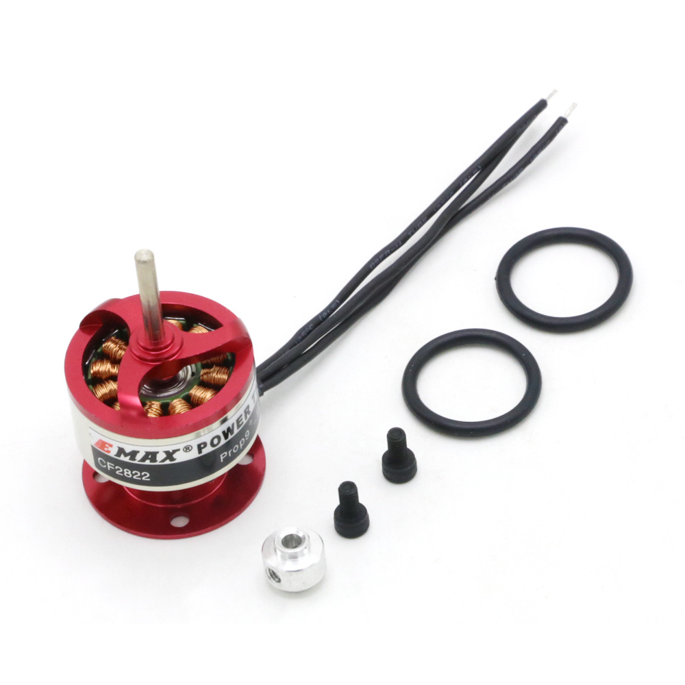 Motor Outrunner EMAX CF2822 12 - Drone Xl Rc avaliação e preço