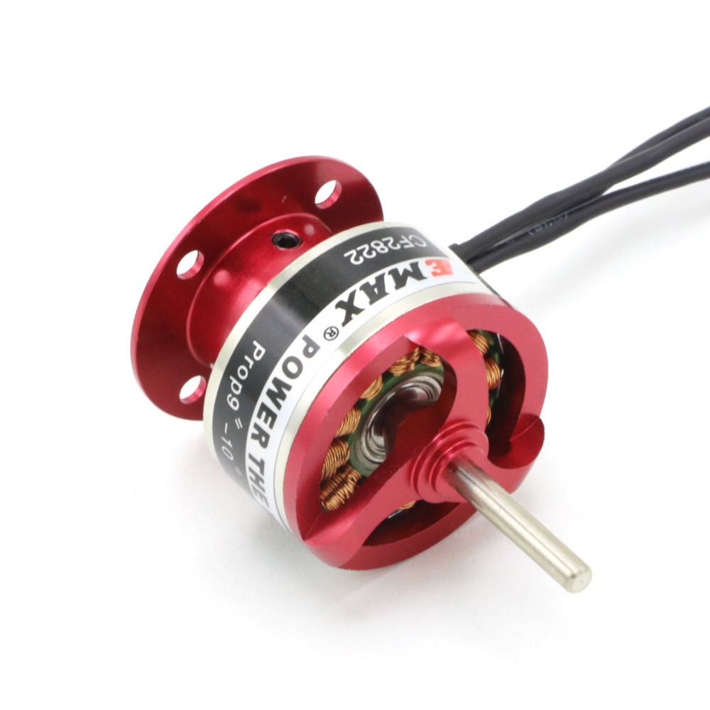 Motor Outrunner EMAX CF2822 12 - Drone Xl Rc avaliação e preço
