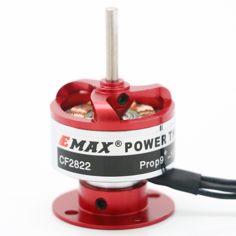Motor Outrunner EMAX CF2822 12 - Drone Xl Rc avaliação e preço