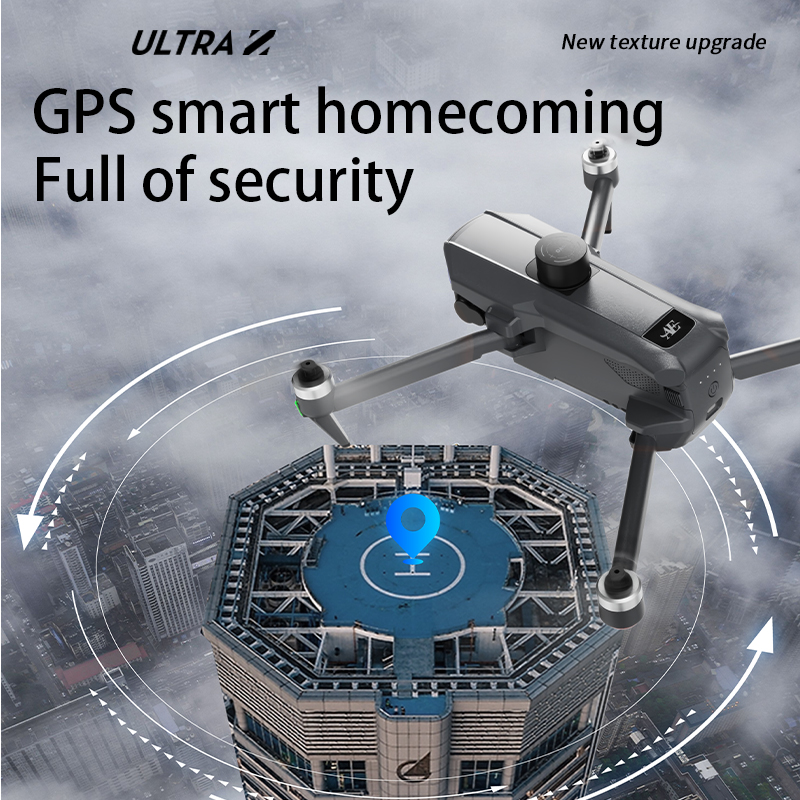 Drone RC 2026 AE30 com GPS, câ - Drone Rc Gps avaliação e preço