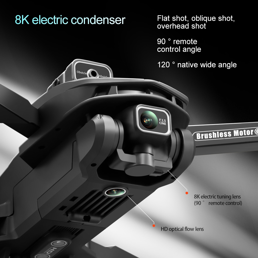 2025 V168 Pro MAX GPS Drone 8K - Drone Rc Explorer avaliação e preço