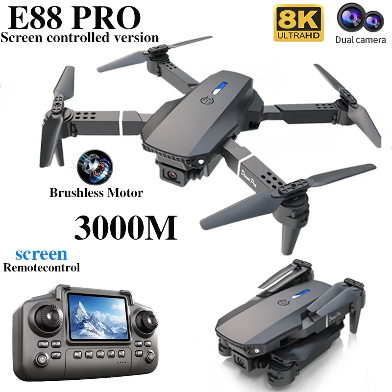 Profissional e88 pro drone com - Drone Rc Explorer avaliação e preço