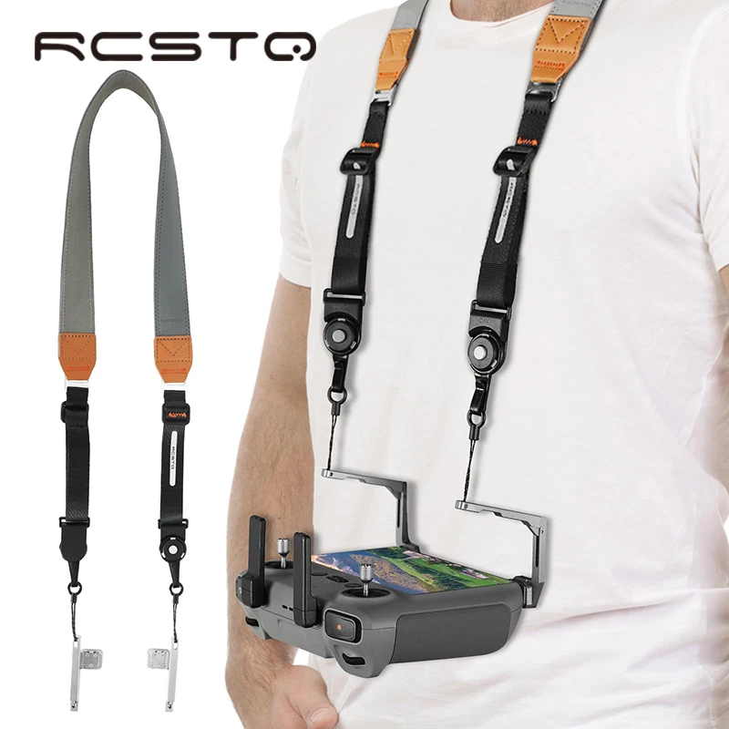 Rstoq para dji rc/rc 2 drone s - Drone Rc Lanyard avaliação e preço