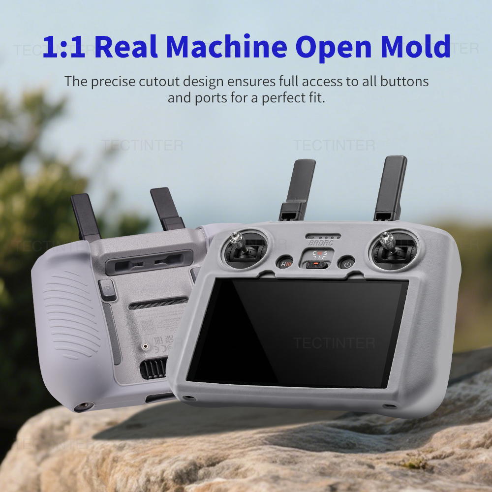Capa Protetora de Silicone Mac - Drone Rc Controller Cover avaliação e preço