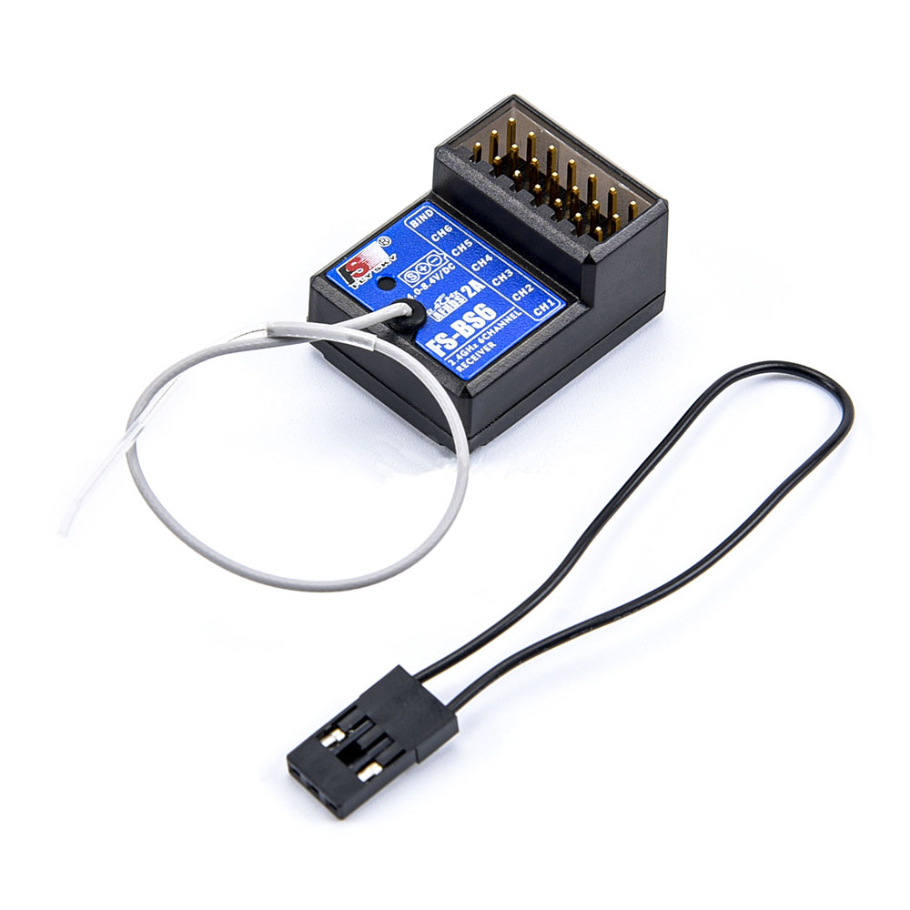 Flysky RC Receiver FS-IA6 IA6B - Drone Rc Battery avaliação e preço