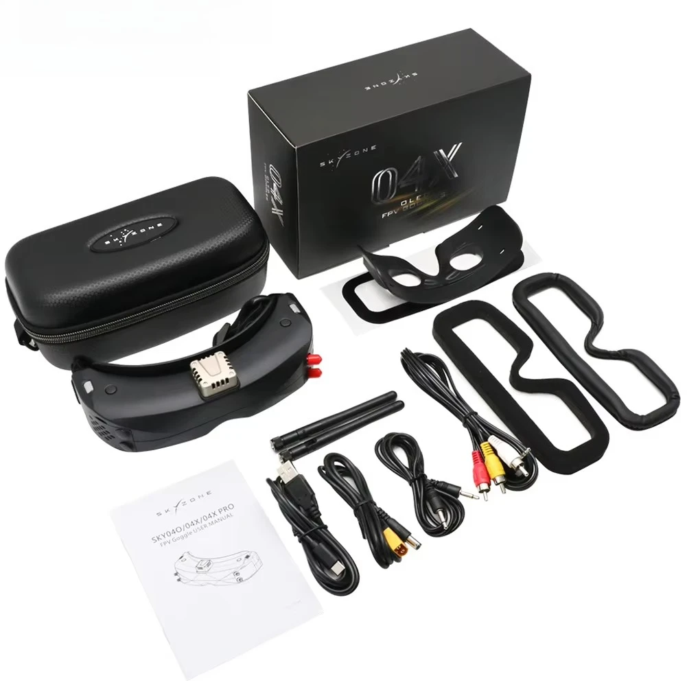Óculos FPV SKYZONE SKY04X PRO  - Drone Rc Fpv avaliação e preço