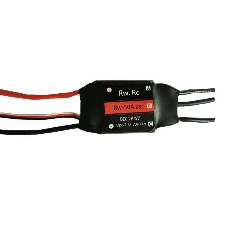 RW.RC-Controlador de velocidad - Rc Boat Brushless Motor avaliação e preço
