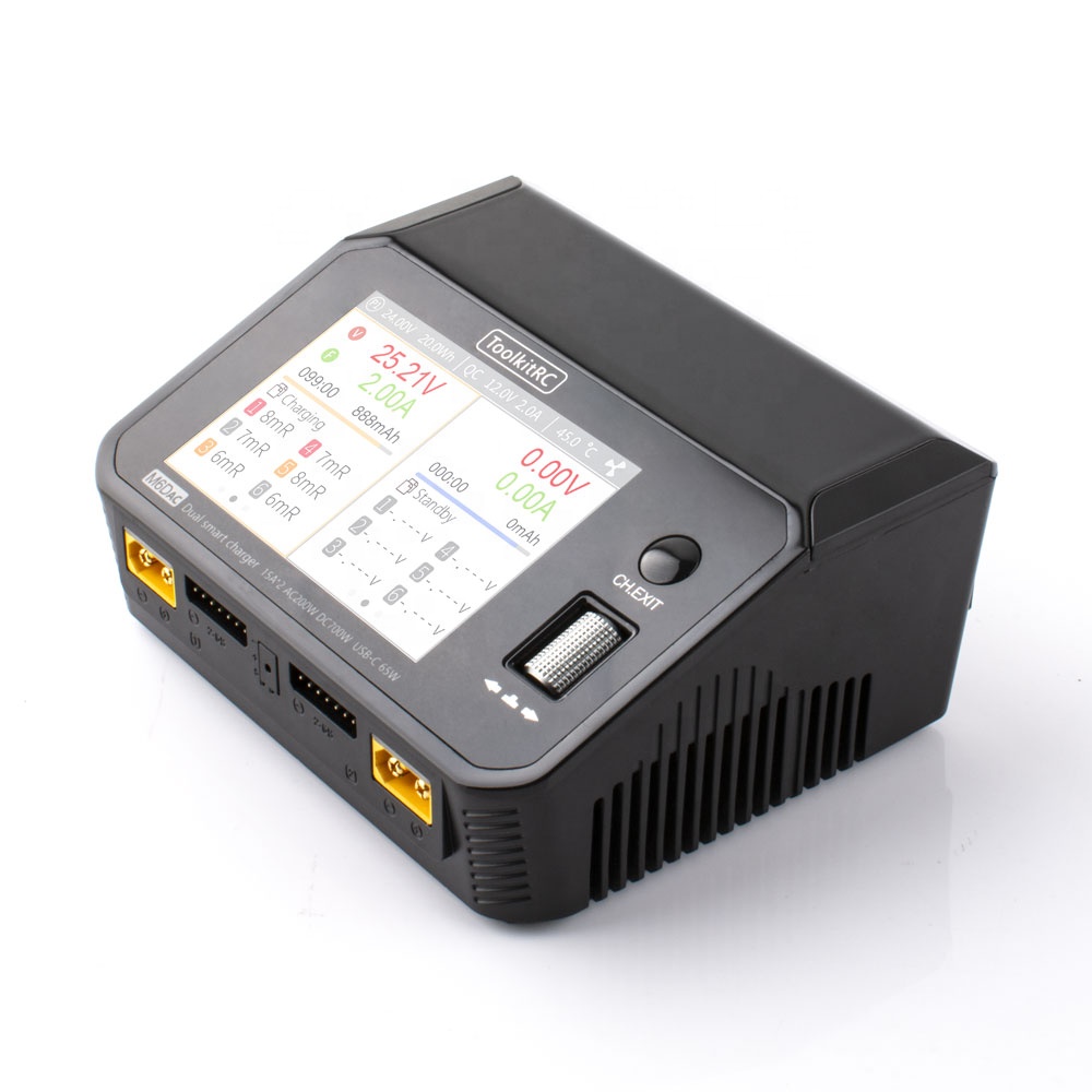 Carregador Inteligente Duplo T - Lipo Battery Charger avaliação e preço