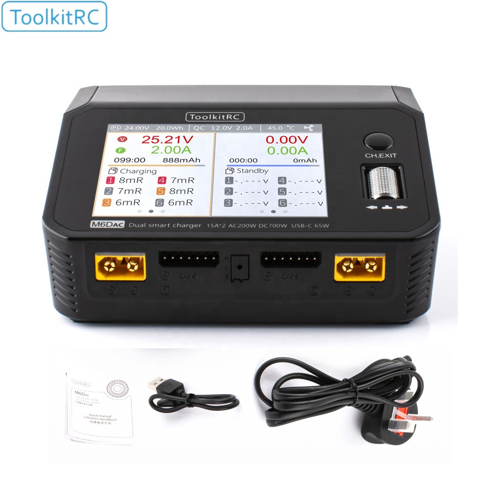 Carregador Inteligente Duplo T - Lipo Battery Charger avaliação e preço