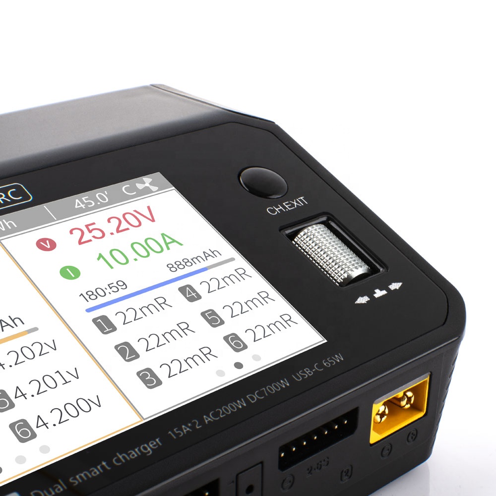 Carregador Inteligente Duplo T - Lipo Battery Charger avaliação e preço