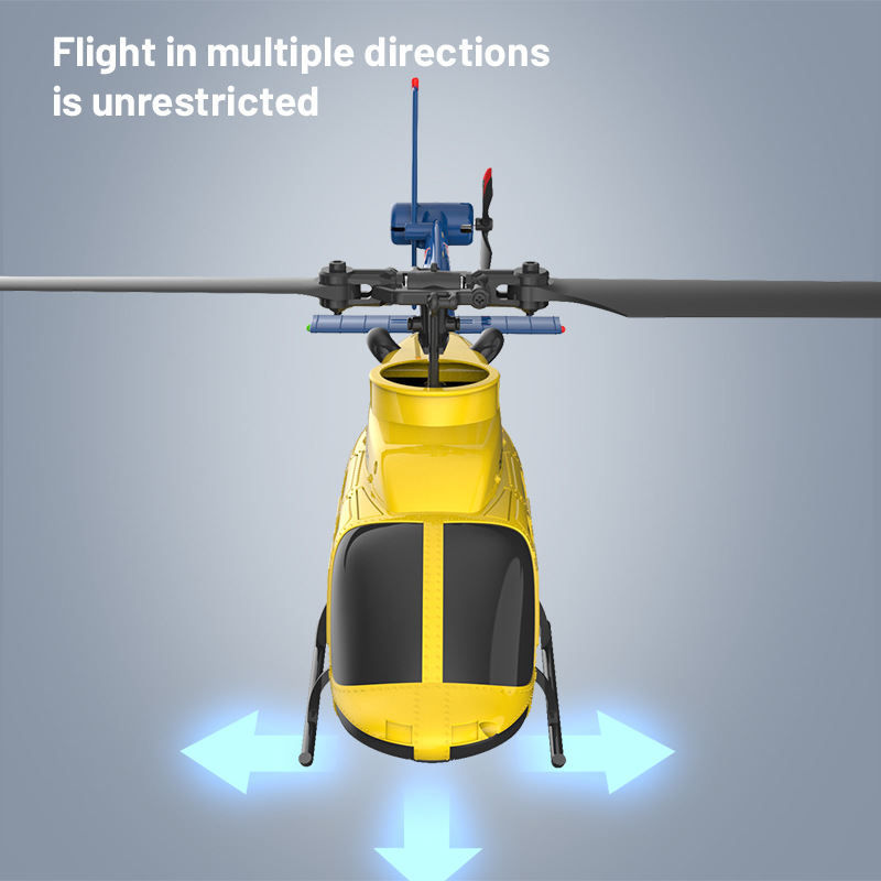 Novo helicóptero a60 rc avião  - Rc Helicopter Gyro avaliação e preço