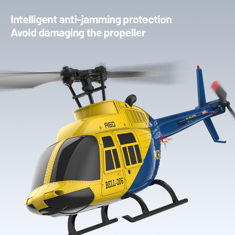 Novo helicóptero a60 rc avião  - Rc Helicopter Gyro avaliação e preço