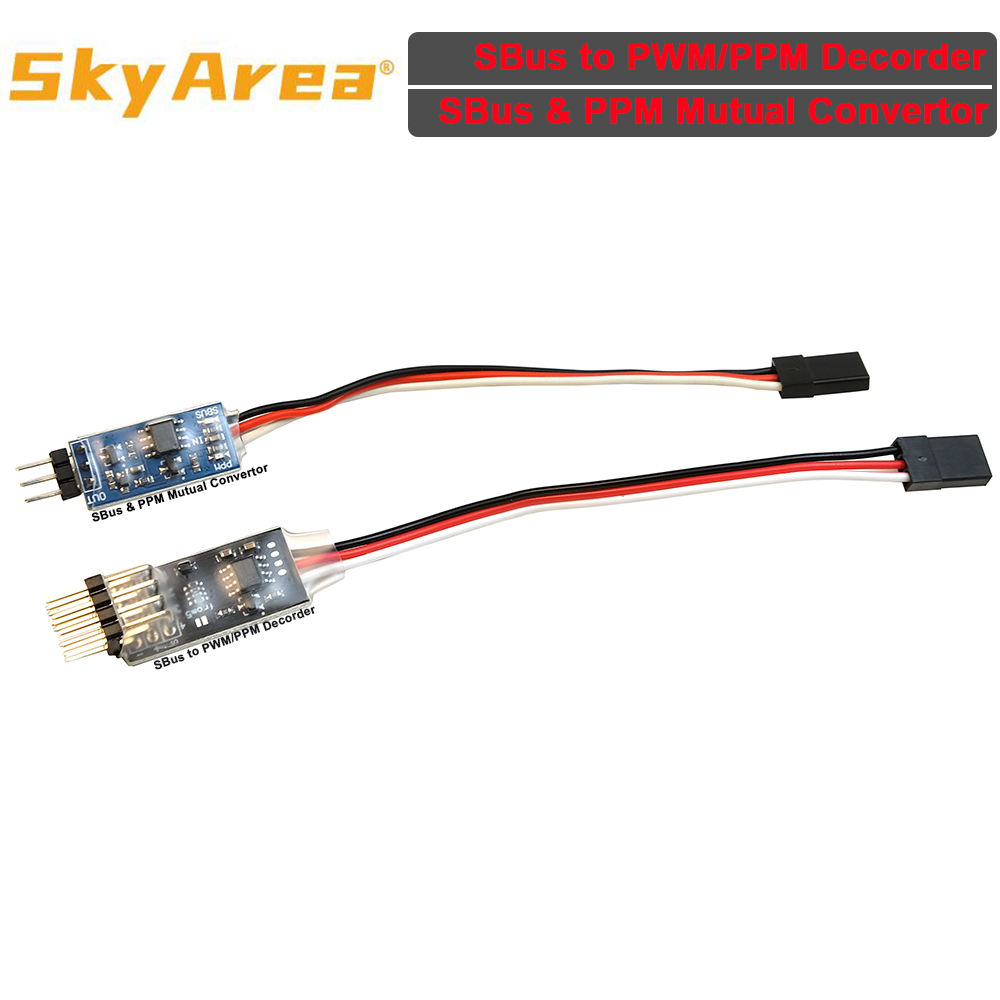 SkyArea-SBUS PPM PWM Decorder  - Frsky Receiver Module avaliação e preço