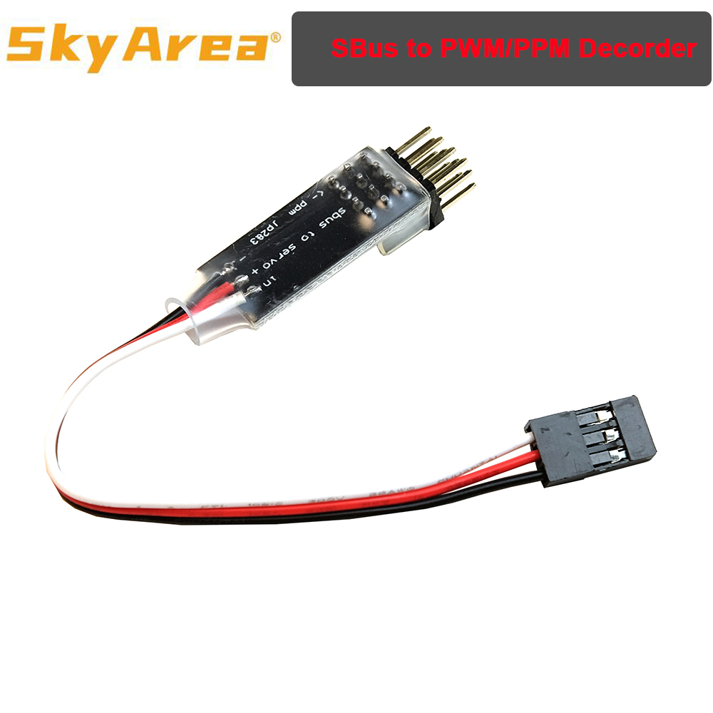 SkyArea-SBUS PPM PWM Decorder  - Frsky Receiver Module avaliação e preço