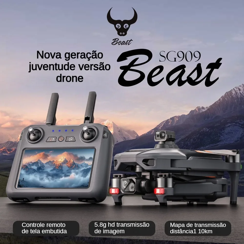 Drone RC Aether ZLL SG909 Beas - Drone Zll Rc avaliação e preço
