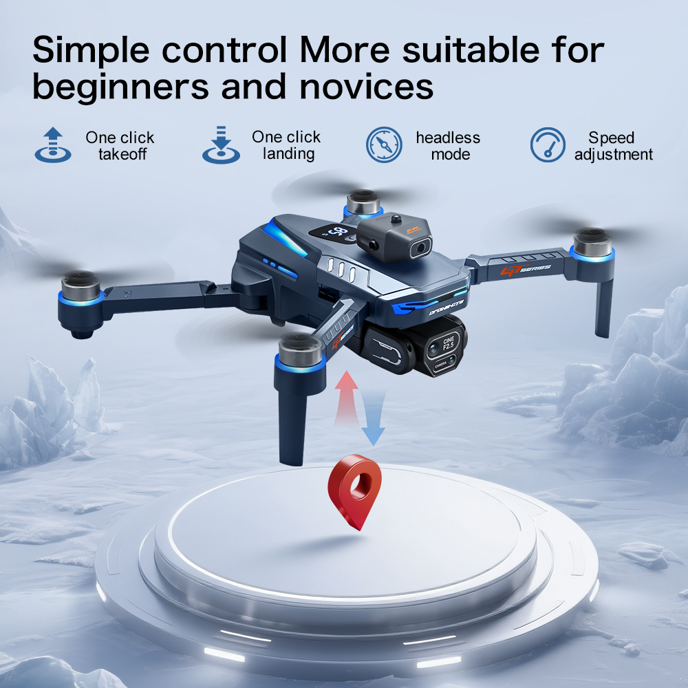 Drone Lenovo GT8 8K Profission - Drone Rc Explorer avaliação e preço