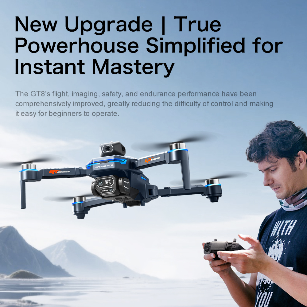 Drone Lenovo GT8 8K Profission - Drone Rc Explorer avaliação e preço