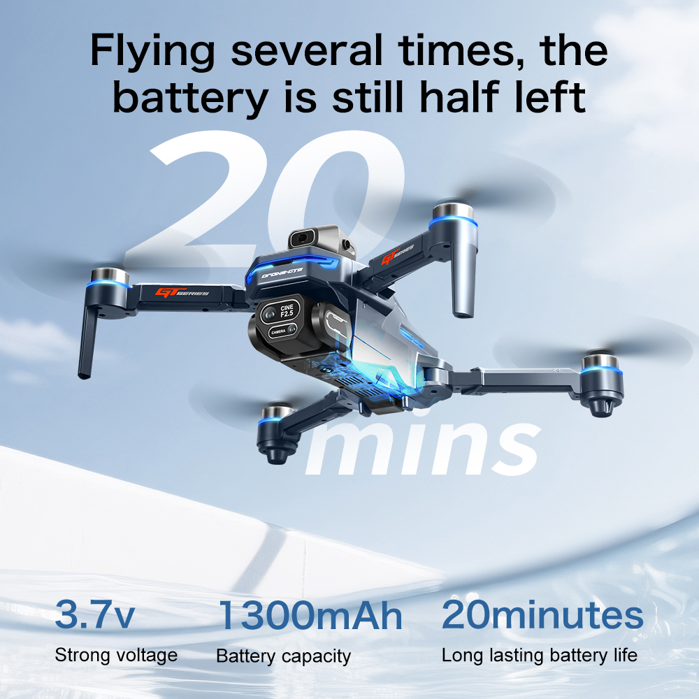 Drone Lenovo GT8 8K Profission - Drone Rc Explorer avaliação e preço