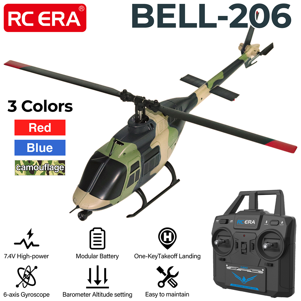 RC ERA RC Helicóptero 1:33 Bel - Rc Helicopter Gyro avaliação e preço