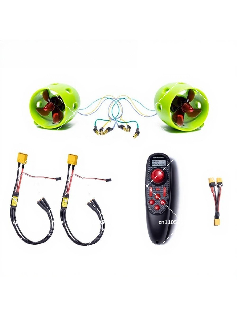 Motor de Propulsão Subaquática - Rc Boat Brushless Motor avaliação e preço