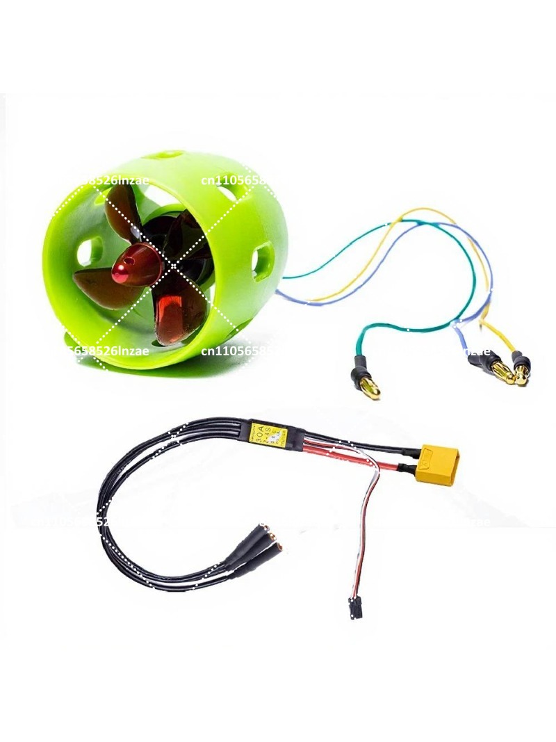 Motor de Propulsão Subaquática - Rc Boat Brushless Motor avaliação e preço