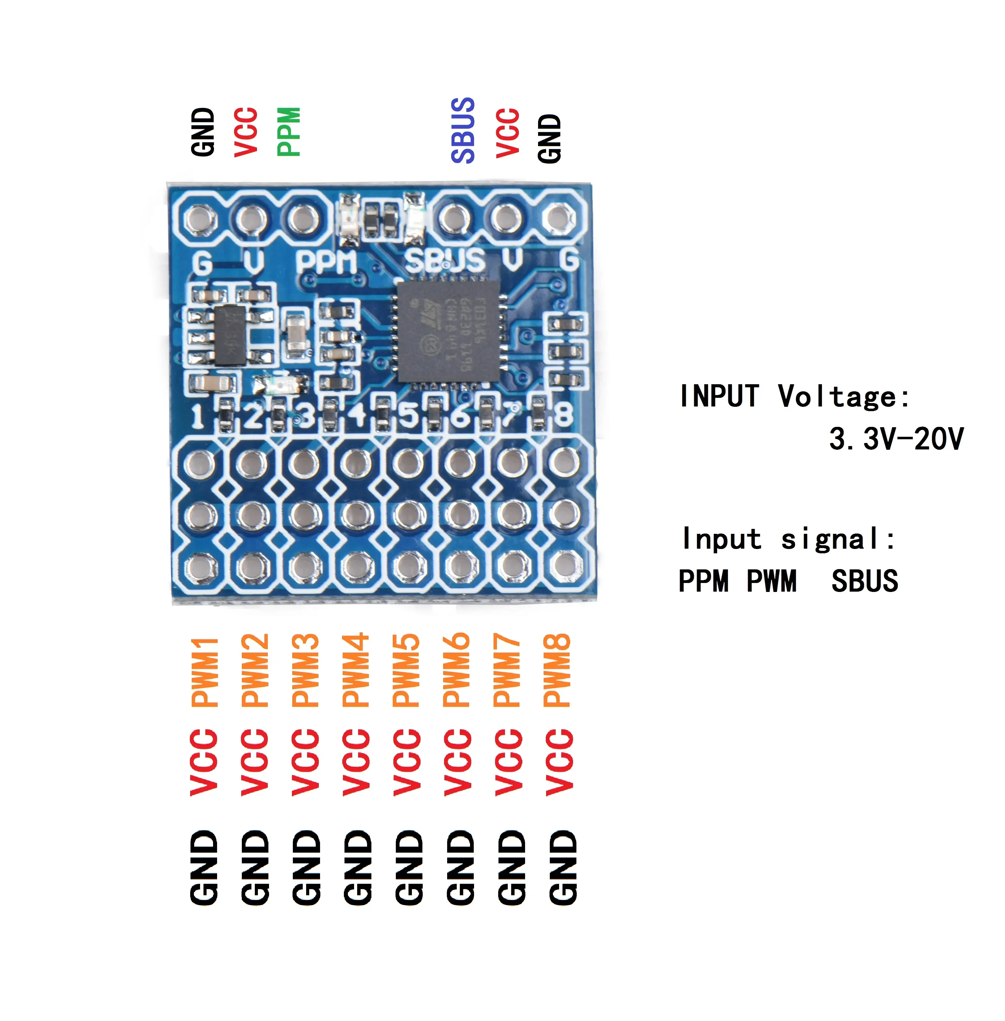 Conversor de Sinal JHEMCU SPP  - Frsky Receiver Module avaliação e preço
