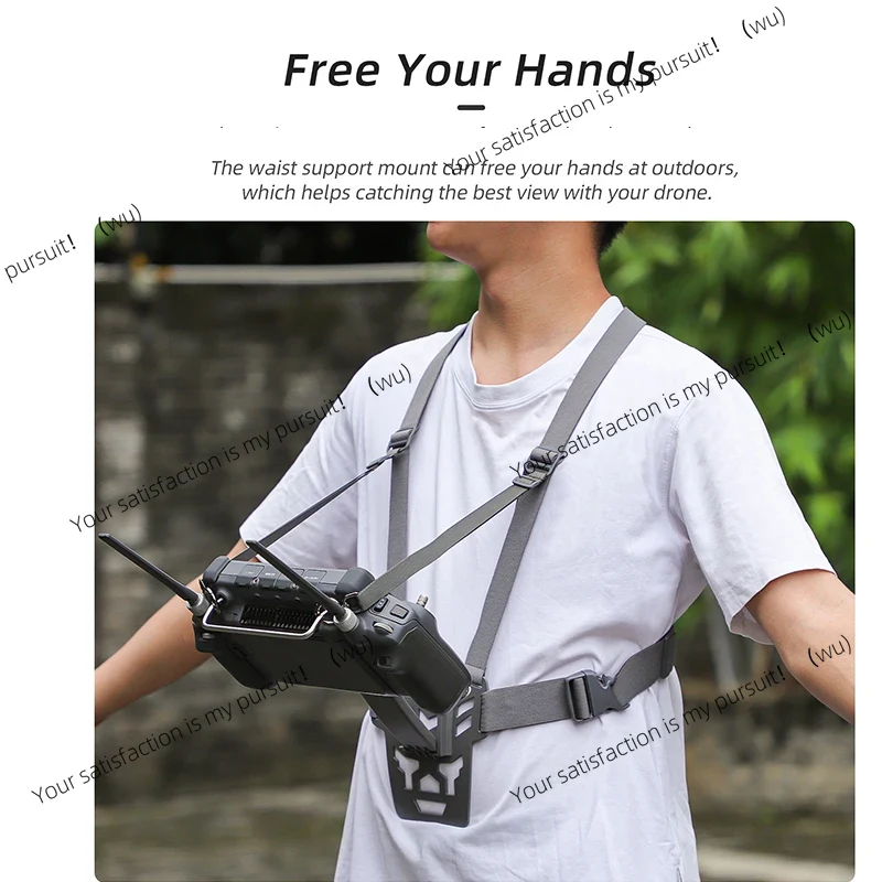 Correia peitoral para dji rc p - Drone Rc Lanyard avaliação e preço