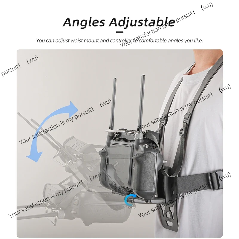 Correia peitoral para dji rc p - Drone Rc Lanyard avaliação e preço