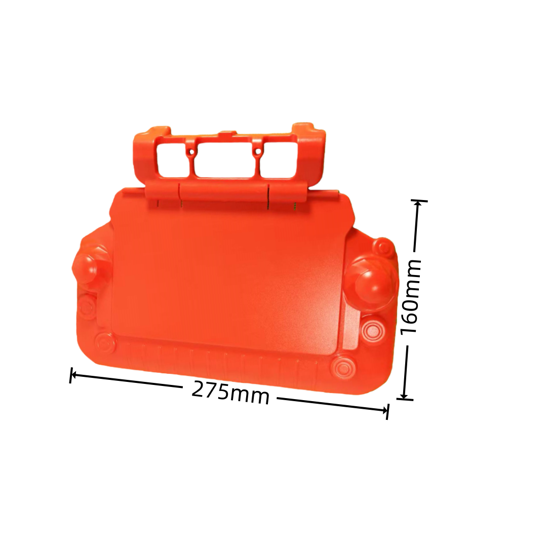 Capa de controle tela escudo v - Drone Rc Controller Cover avaliação e preço