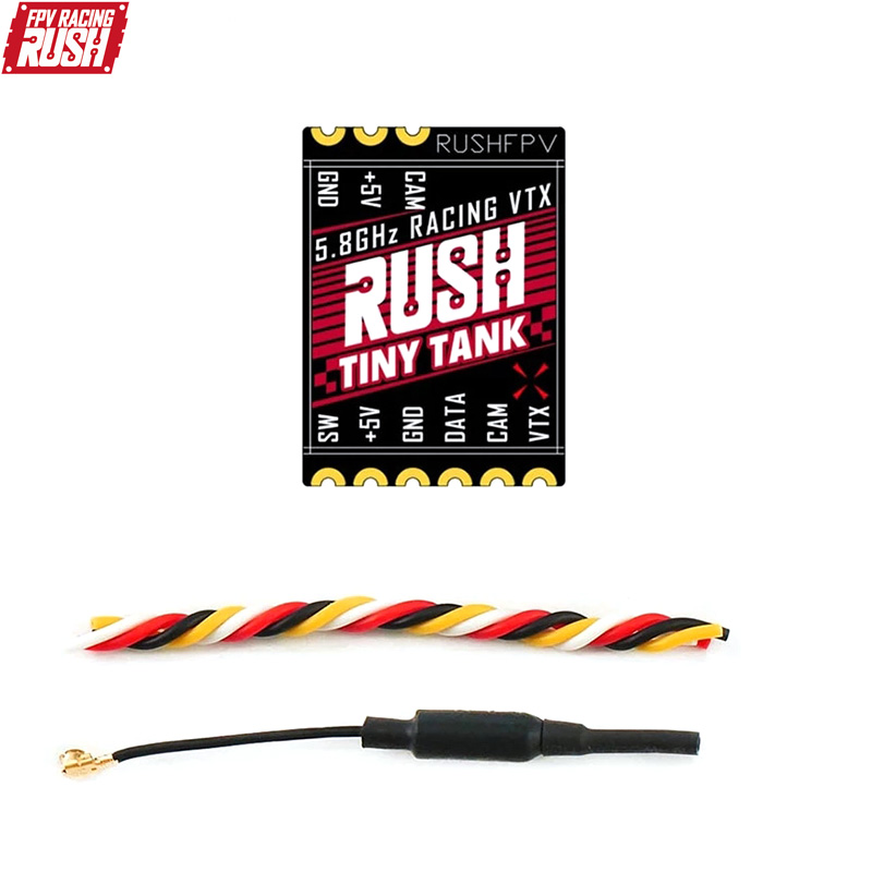 RUSH TINY TANK Nano VTX 48CH 3 - Drone Rc Battery avaliação e preço