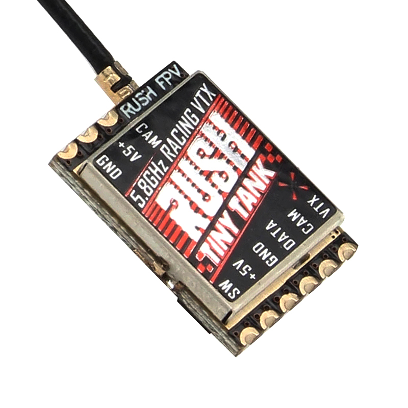 RUSH TINY TANK Nano VTX 48CH 3 - Drone Rc Battery avaliação e preço