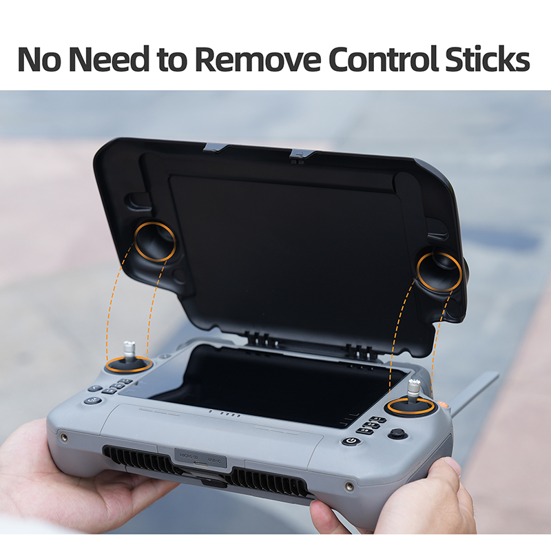 Capa de proteção para dji rc p - Drone Rc Controller Cover avaliação e preço