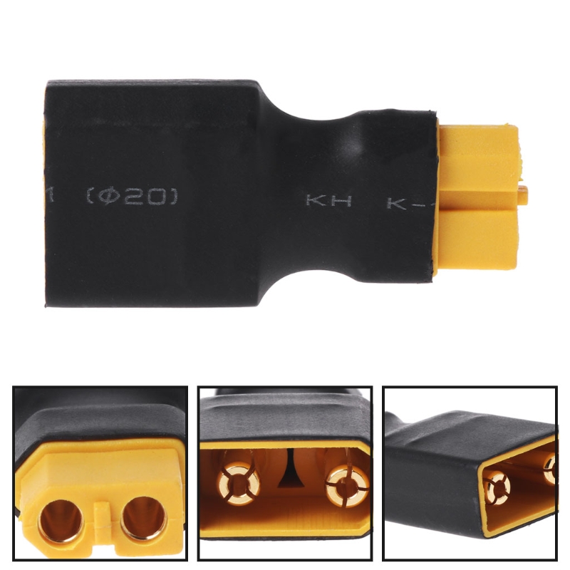 Adaptador XT90 Macho para XT60 - Lipo Battery Charger avaliação e preço