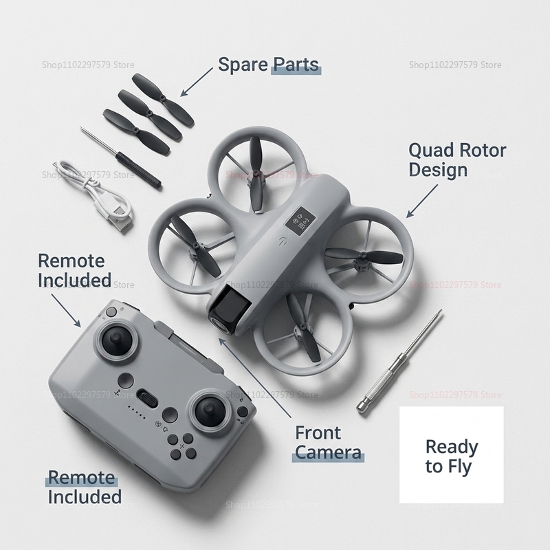 Mini Drone com Câmera HD 8K FP - Drone Rc Explorer avaliação e preço