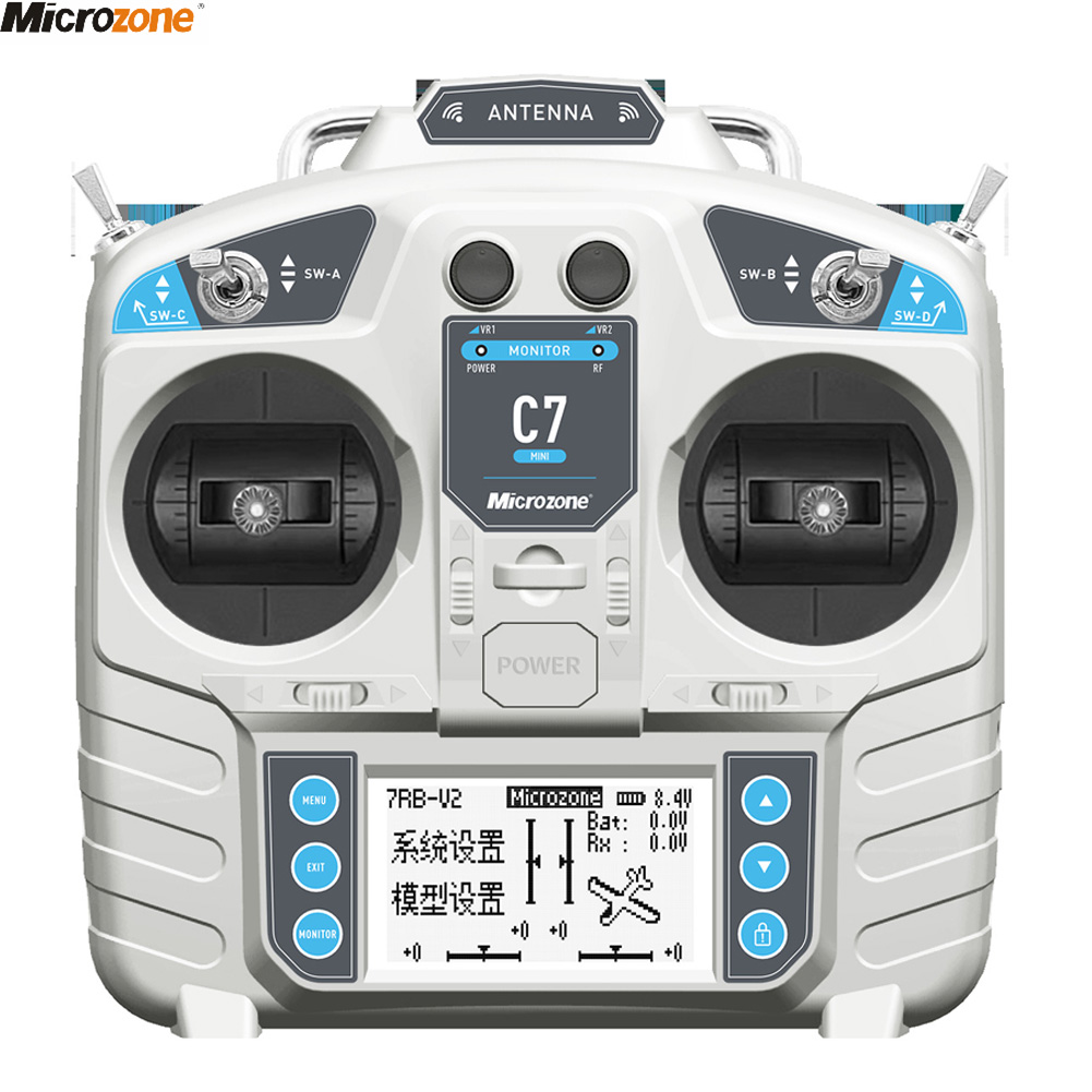 MicroZone MC7 Controlador C7 M - Drone Rc Battery avaliação e preço