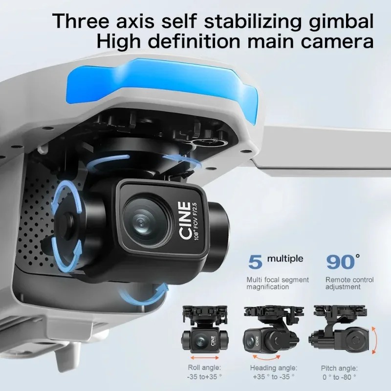 Drone FPV Lenovo S-X1 com GPS, - Drone X1 Rc avaliação e preço